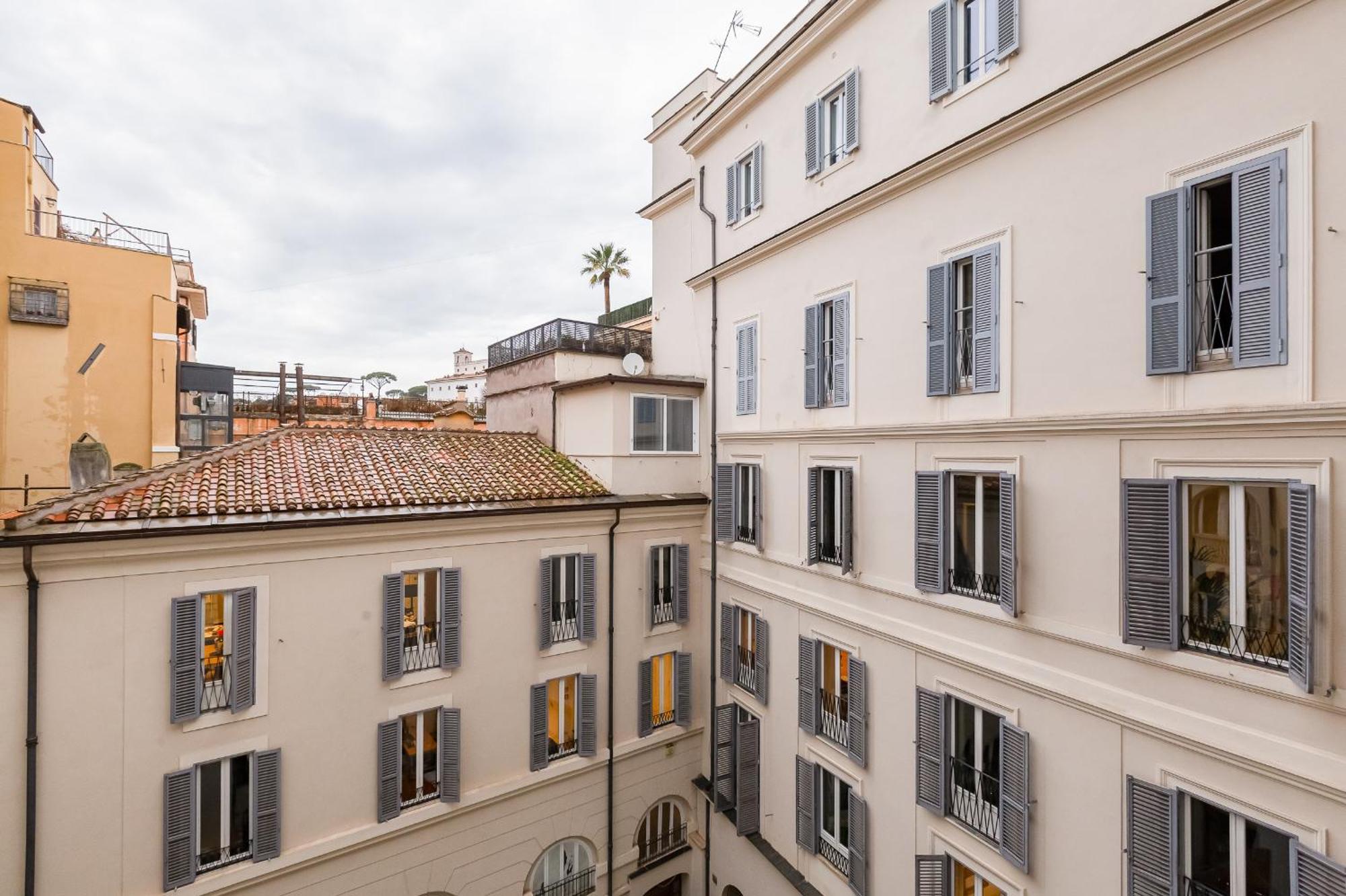 Bdc - The Platinum 2-bdr @spanish Steps * Rome