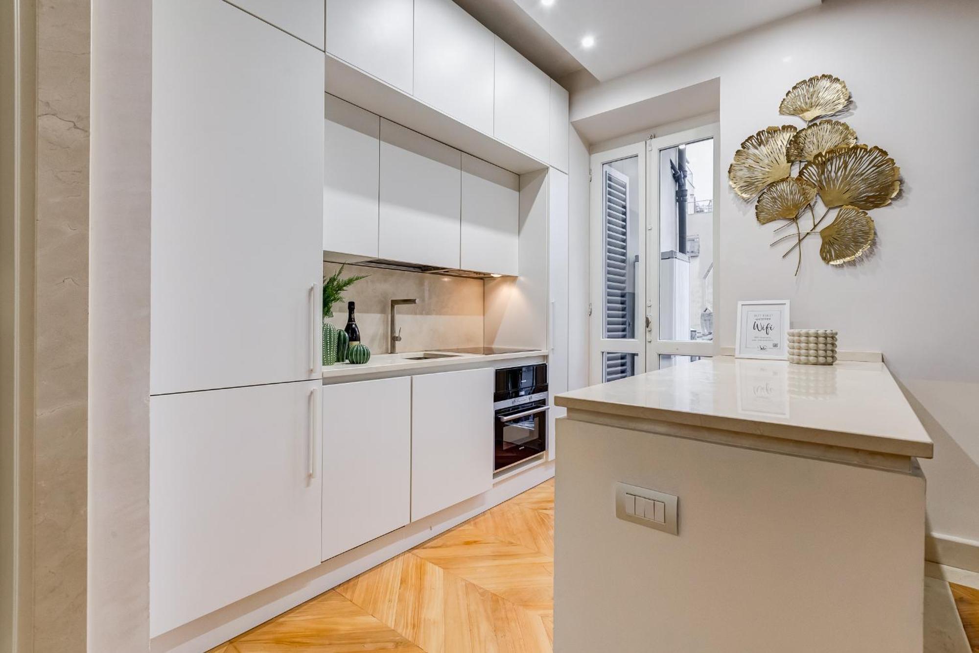 Apartment Bdc - The Platinum 2-bdr @spanish Steps Rome