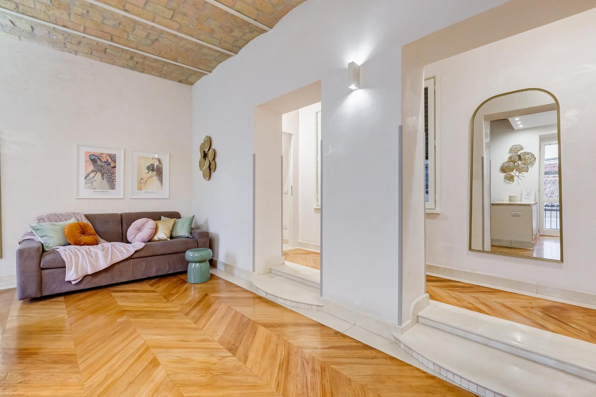 Bdc - The Platinum 2-bdr @spanish Steps * Rome
