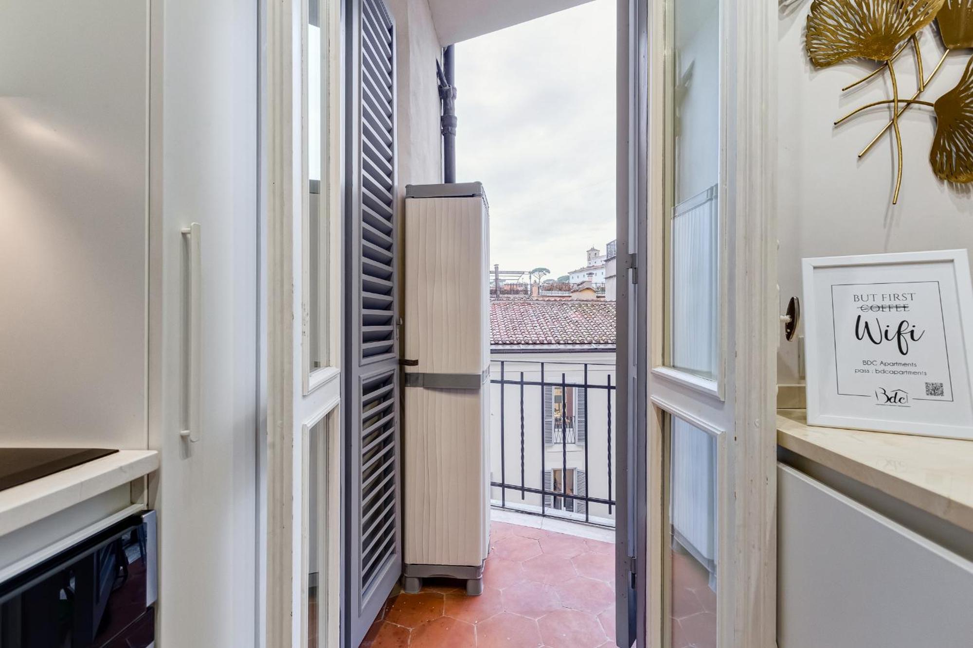 Bdc - The Platinum 2-bdr @spanish Steps Rome